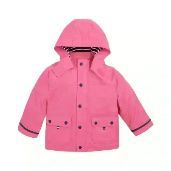 Jojo Maman Bebe Waterproof Fisherman's Jacket 12/18M - Picture 1 of 6